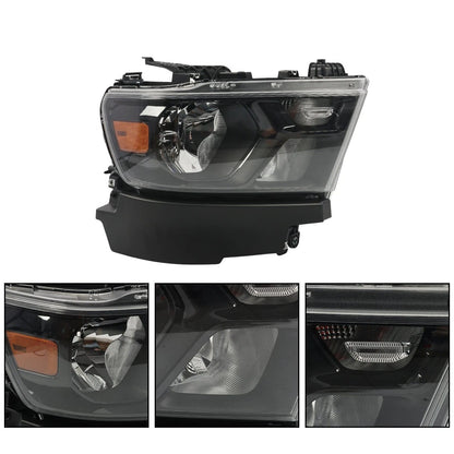 Dodge Ram 1500 Passenger Side Headlight Assembly