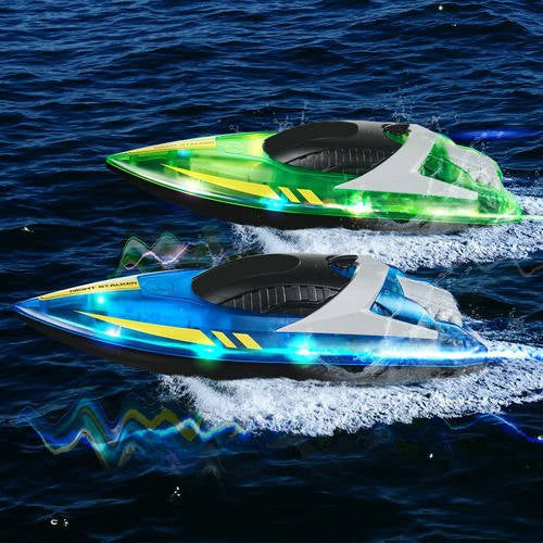 Mini Radio Control Speed Boats Set