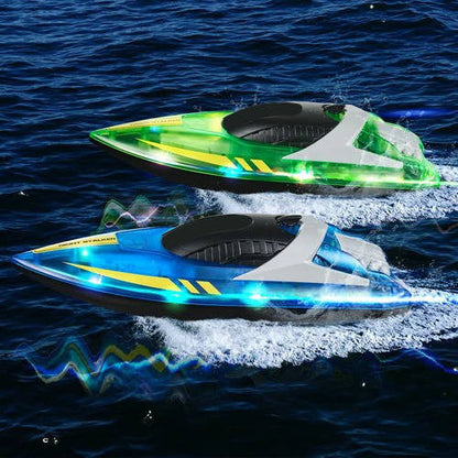 Mini Radio Control Speed Boats Set