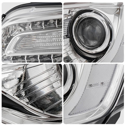 Premium Chrysler 300 LED Projector Headlights Kit