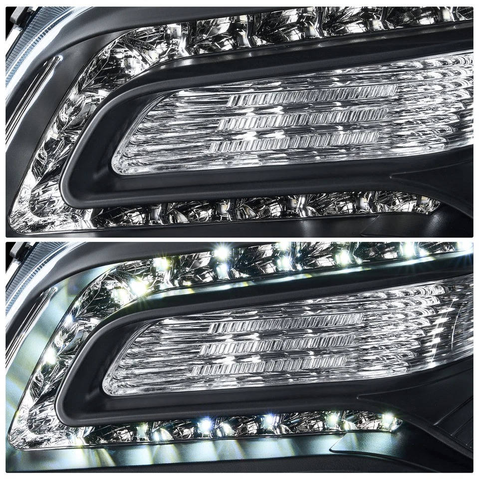 Premium Chrysler 300 LED Projector Headlights Kit