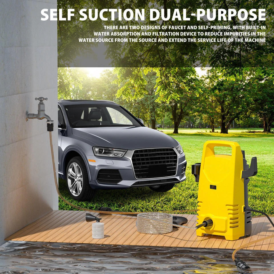Powerful High Pressure Washer 5000 PSI
