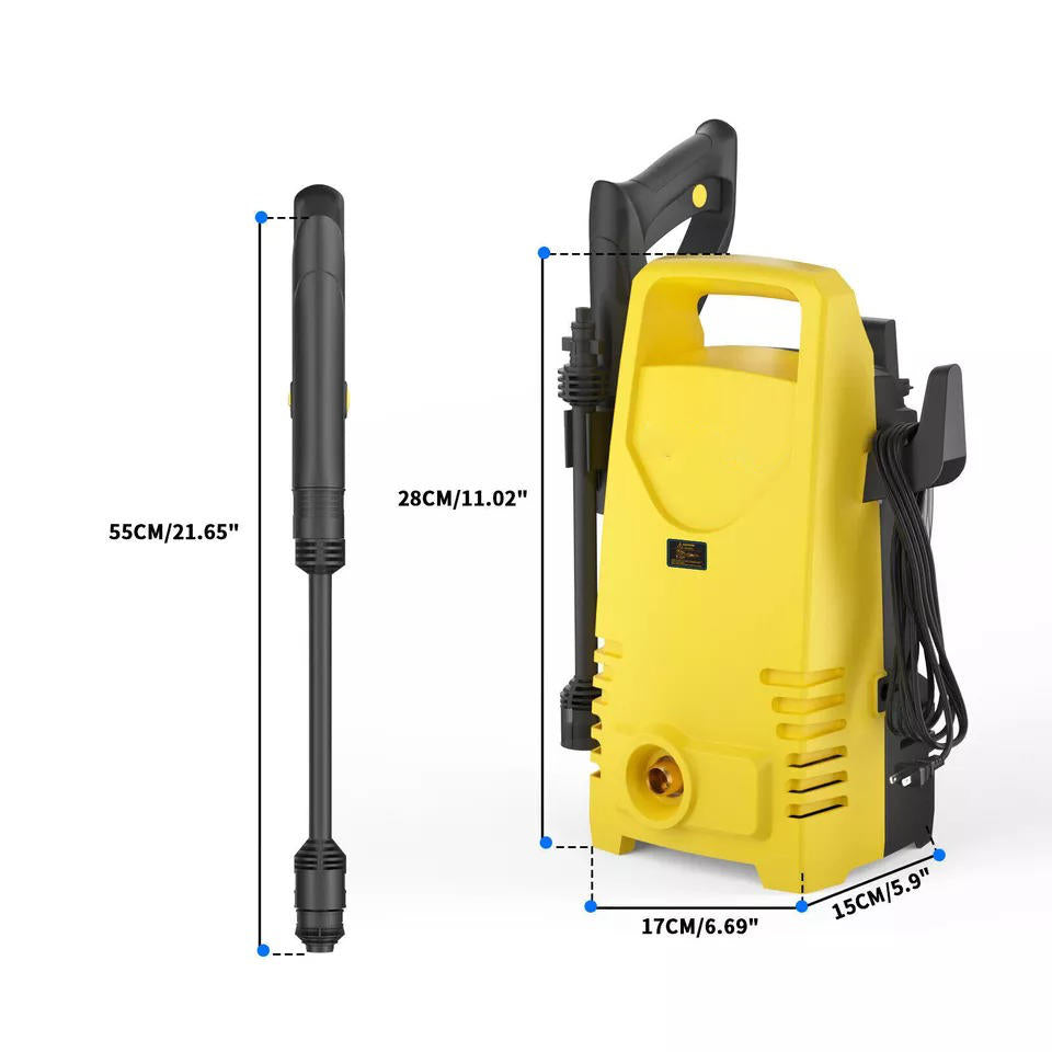 Powerful High Pressure Washer 5000 PSI