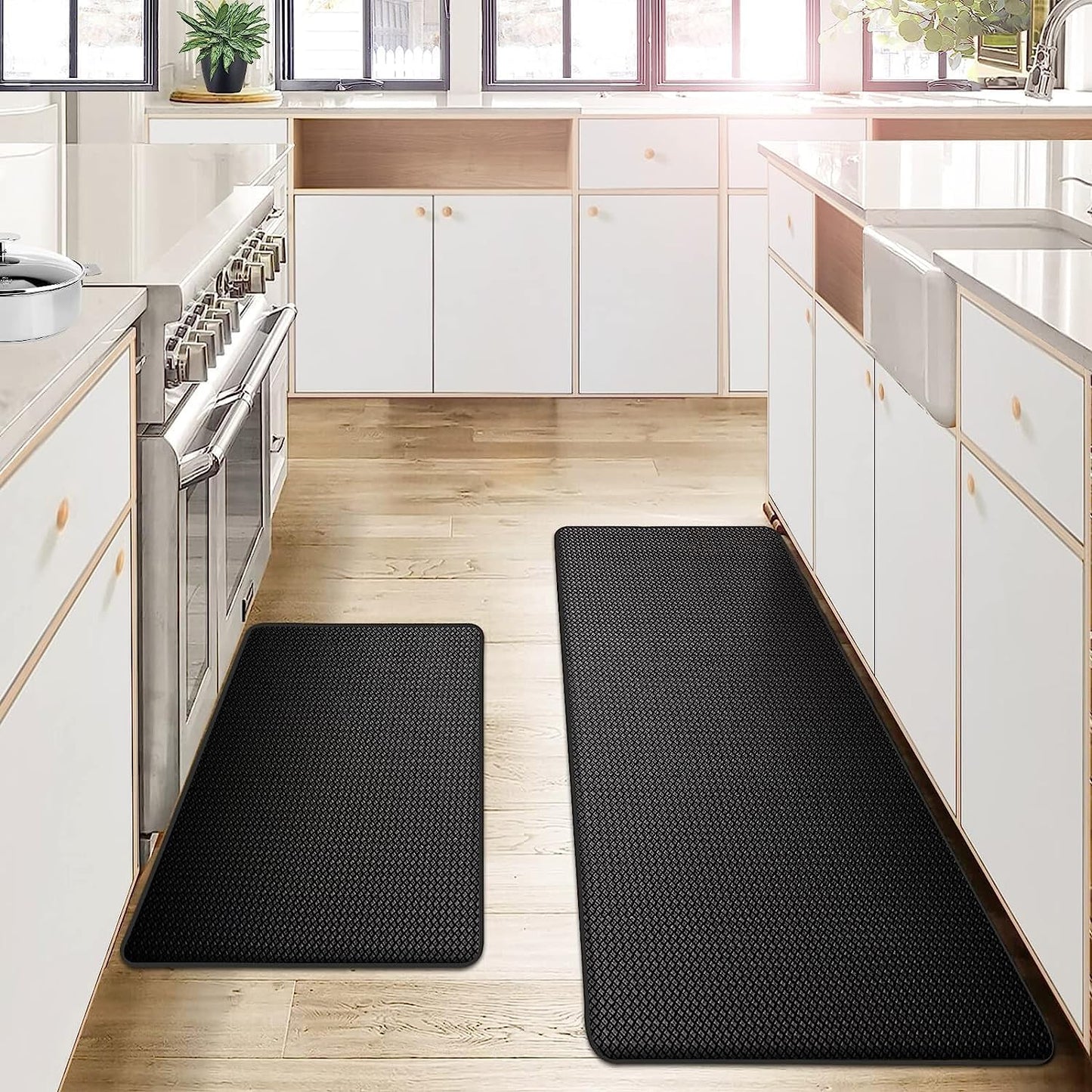 Tapis de sol de cuisine confortable et anti-fatigue