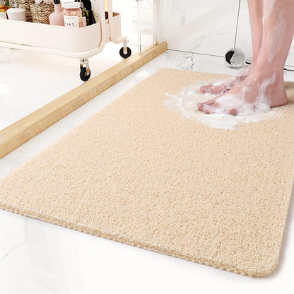 Tapis de douche antidérapant et résistant à la moisissure