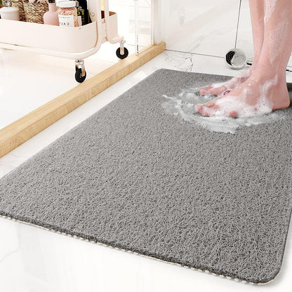 Tapis de douche antidérapant et résistant à la moisissure