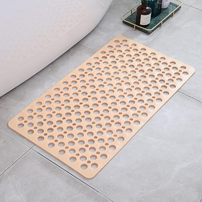 Tapis de bain antidérapant haut de gamme avec ventouses