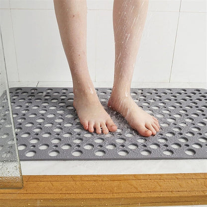 Premium Anti-Slip Bathroom Mat with Suction Cups - Halri