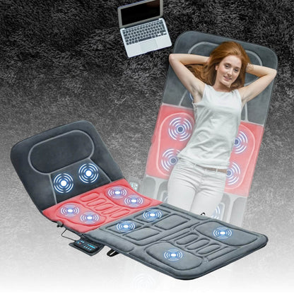 Relaxing Full Body Vibration Massage Bed