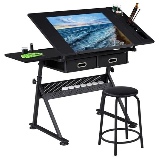 Artistic Drawing Table Desk - Halri