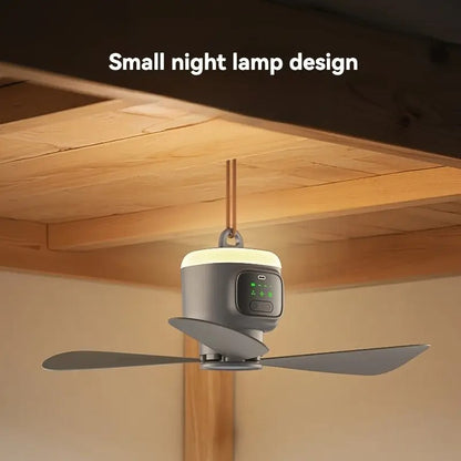 Compact Rechargeable Ceiling Fan