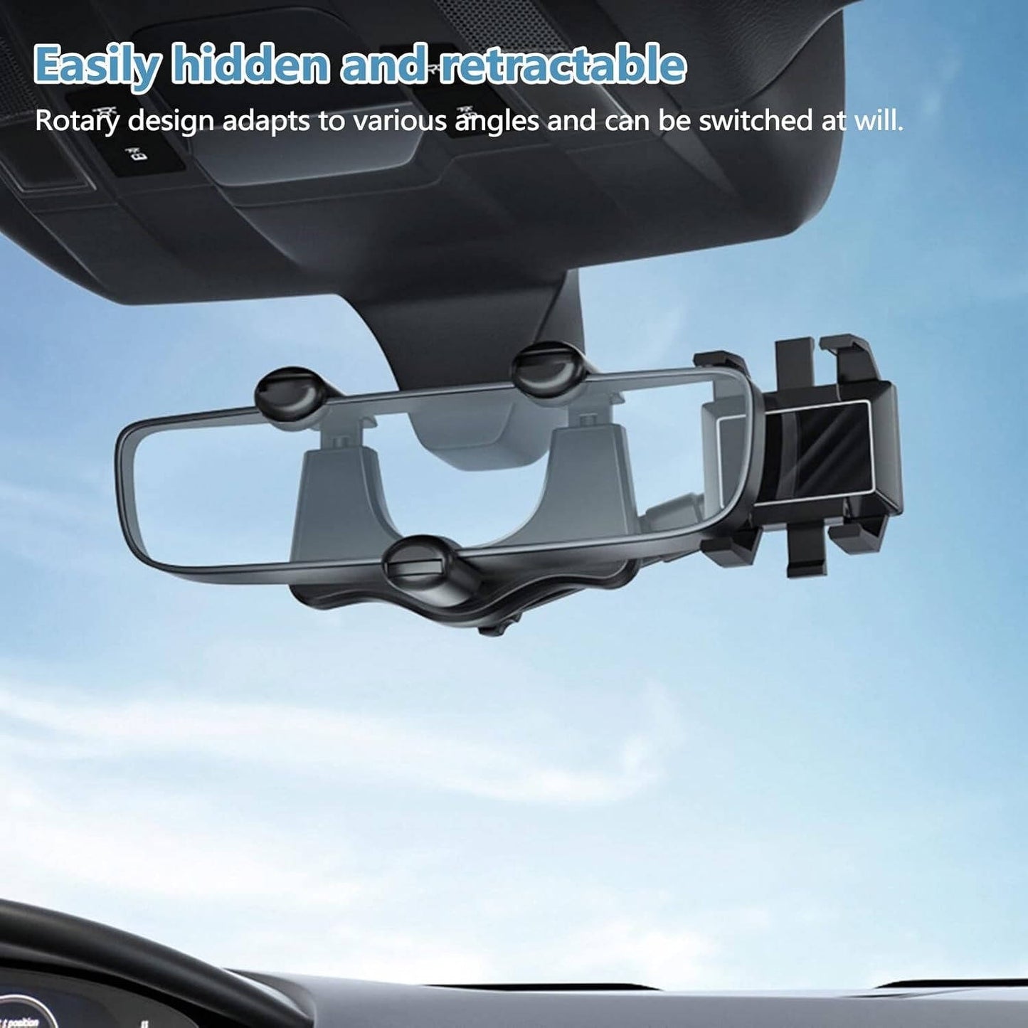 Support de téléphone de voiture réglable
