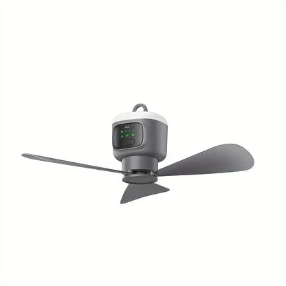 Compact Rechargeable Ceiling Fan