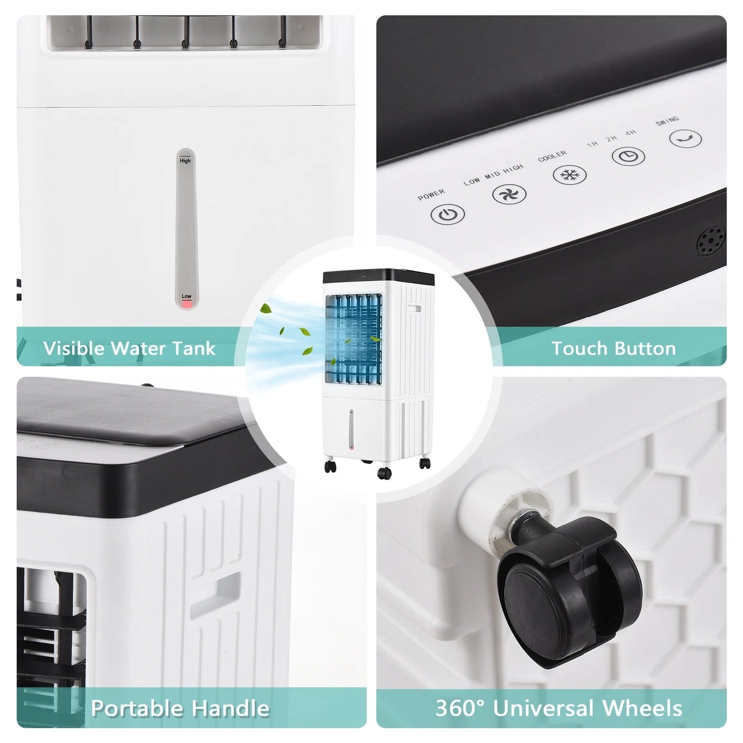 Compact Personal AC Unit