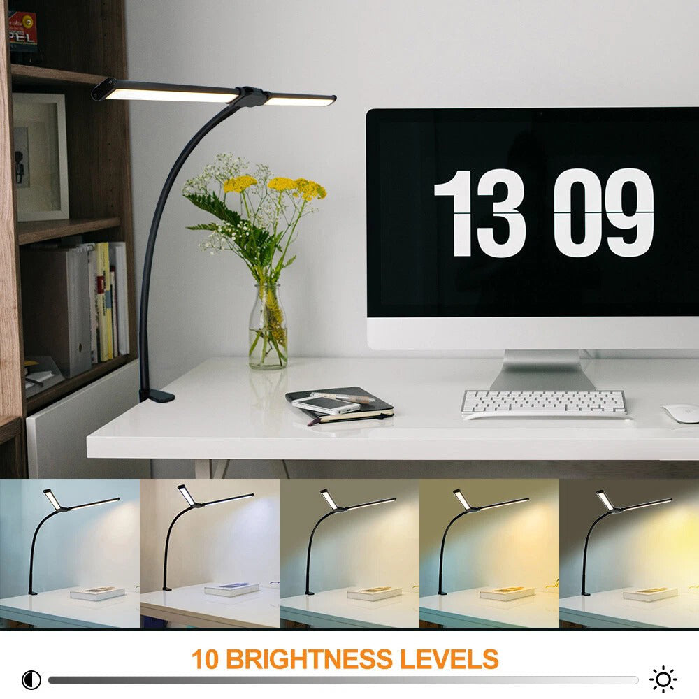 Flexible Bright Office Desk Light