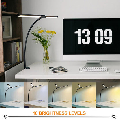 Flexible Bright Office Desk Light