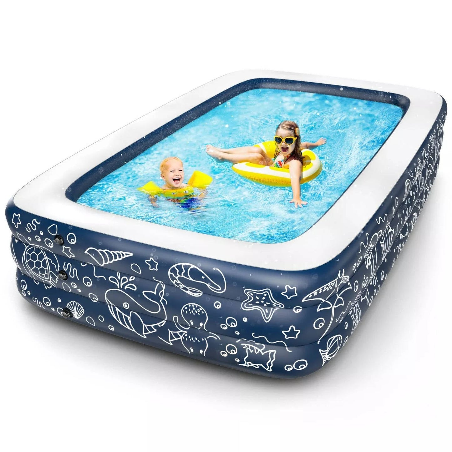 Easy Set Up Outdoor Pool - Halri
