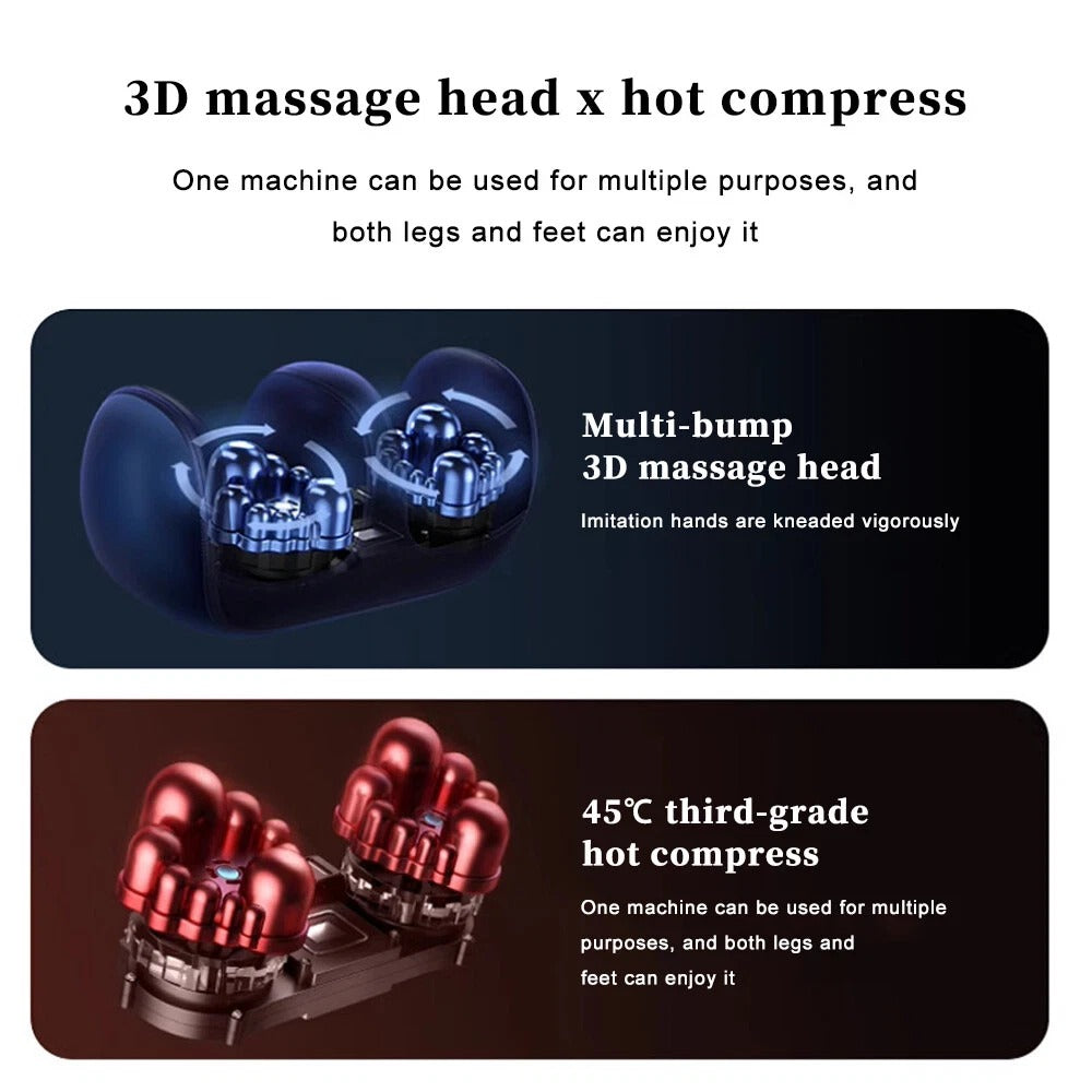 Relaxing Heat Therapy Foot Massager