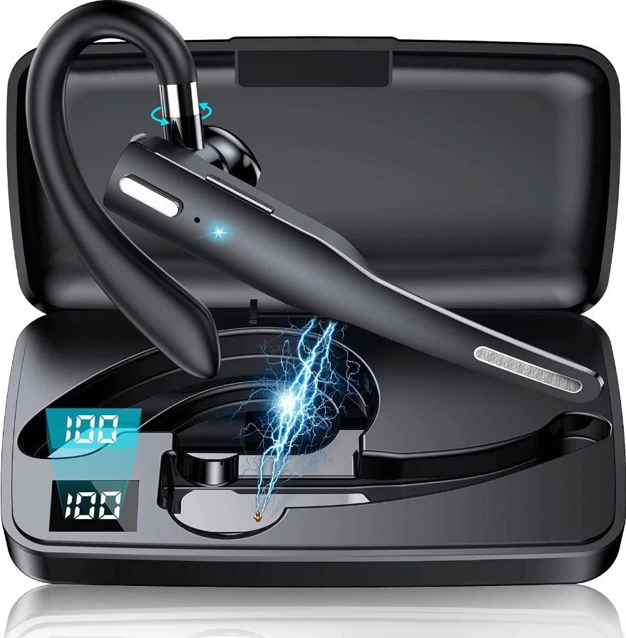 Wireless Bluetooth Headset for Drivers with Mic
