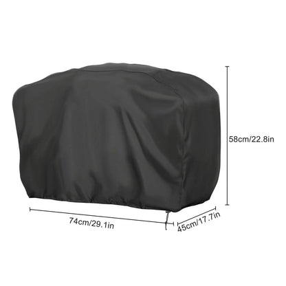 Durable Marine Engine Cover 100-150HP