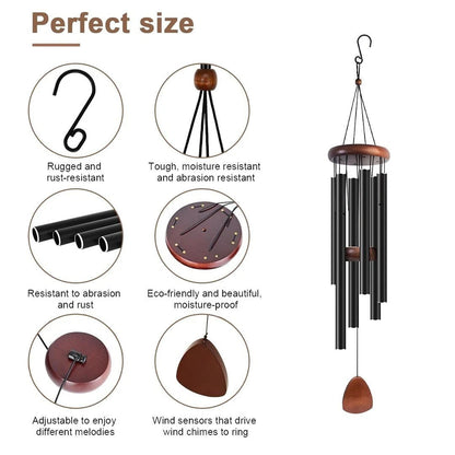 Big Outdoor Wind Chimes with Rich Sound