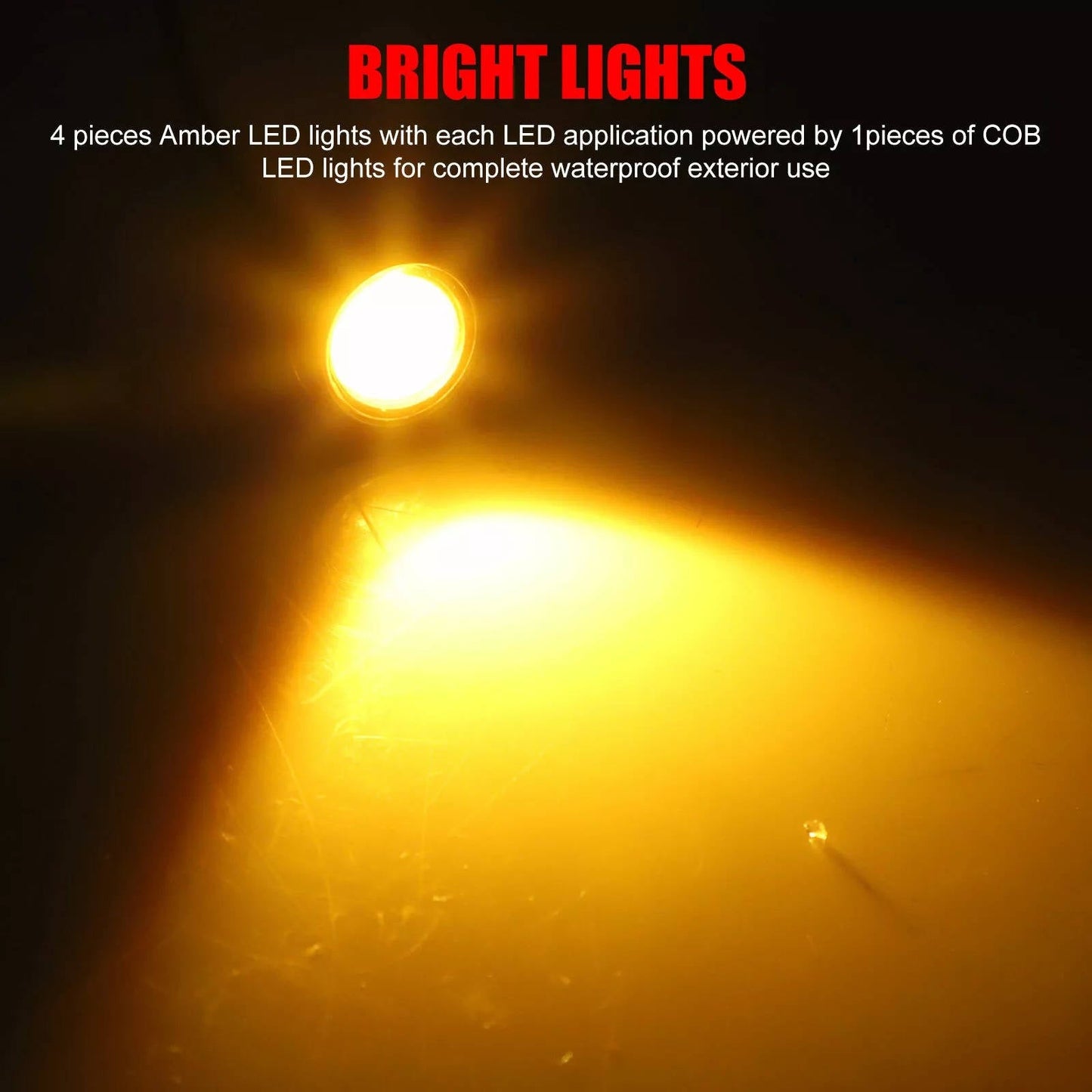 Bright LED Fog Lights For Trucks And SUVs