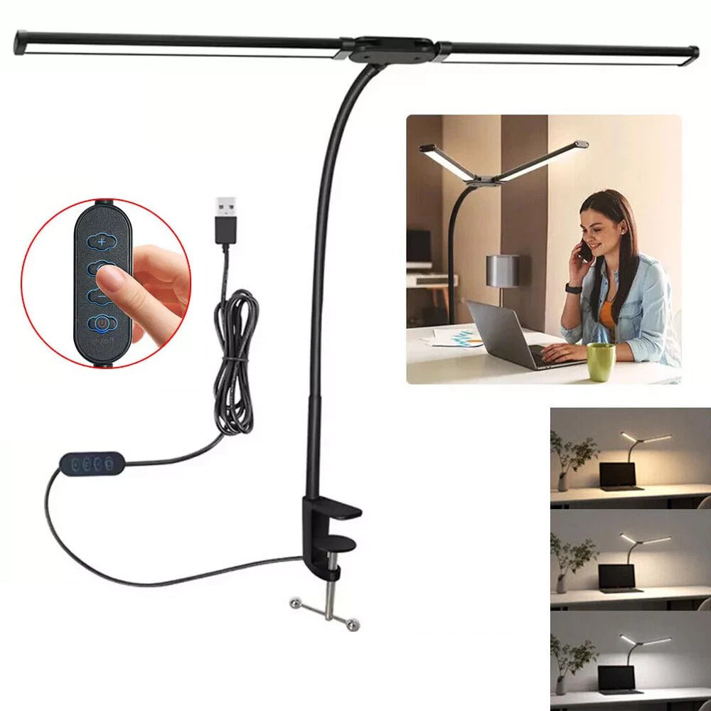 Flexible Bright Office Desk Light