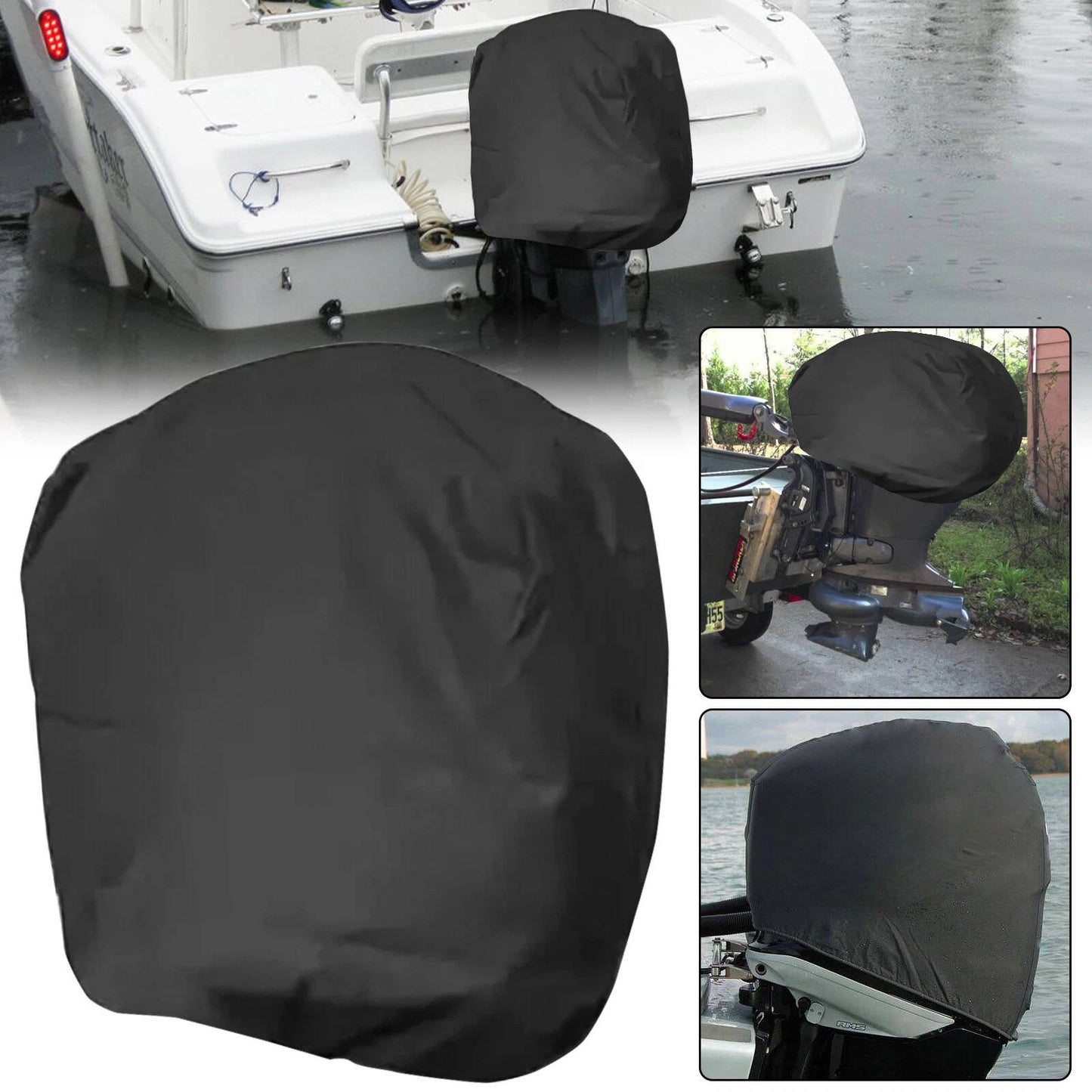 Durable Marine Engine Cover 100-150HP - Halri