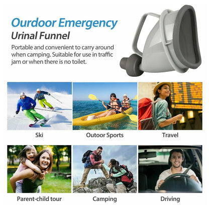 Compact Travel Urinals for Men and Women