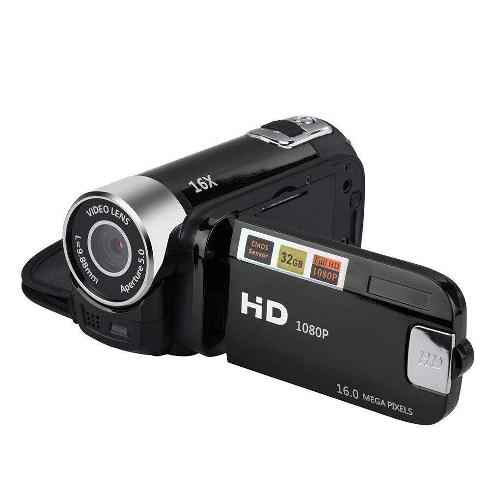 Full HD Digital Video Recorder Camera