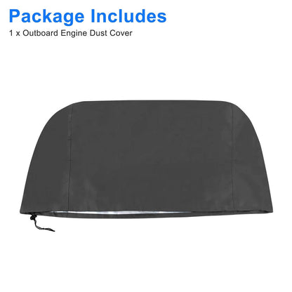 Durable Marine Engine Cover 100-150HP