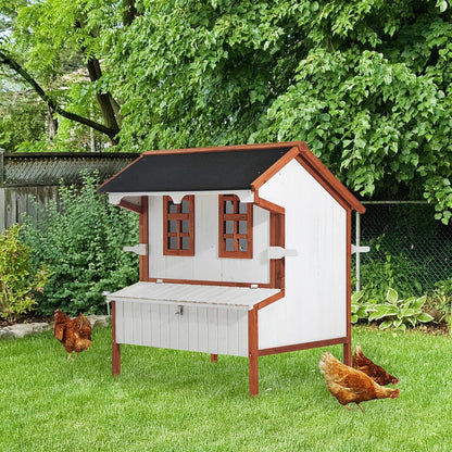 Big Backyard Chicken Coop With Run And Door