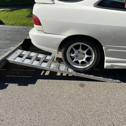 Heavy Duty 72 Steel Car Trailer Ramps