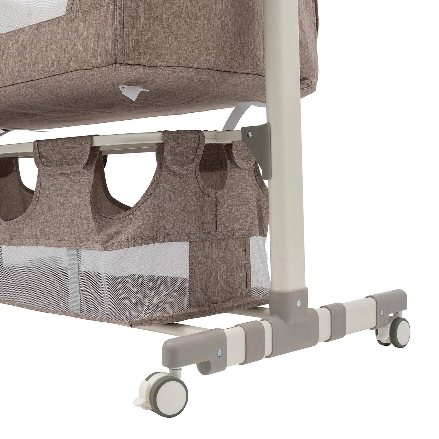 Automatic Baby Rocking Bedside Crib with Soothing Music