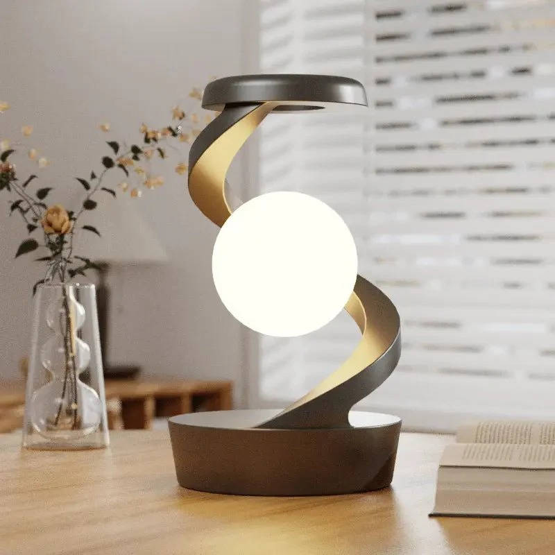 Floating LED Moon Light Touch Control Charger