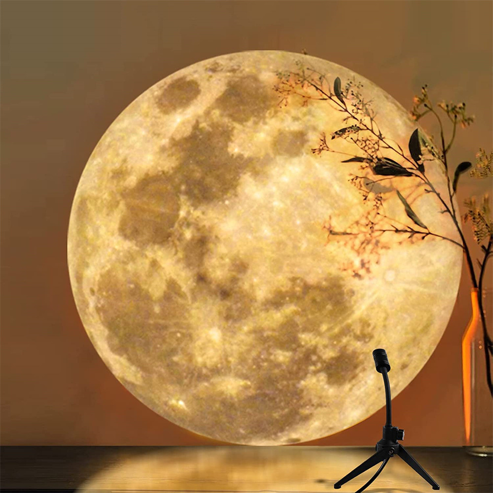 Lampe de table Big Globe Moon