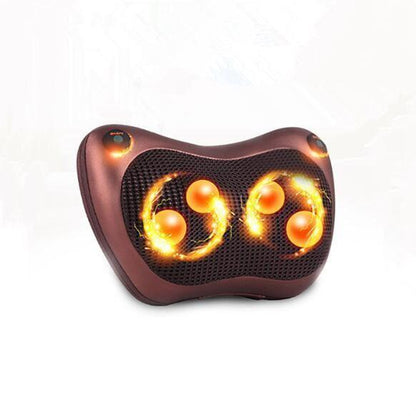 Coussin de massage relaxant à pétrissage