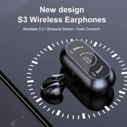 Open Ear Wireless Clip On Headphones