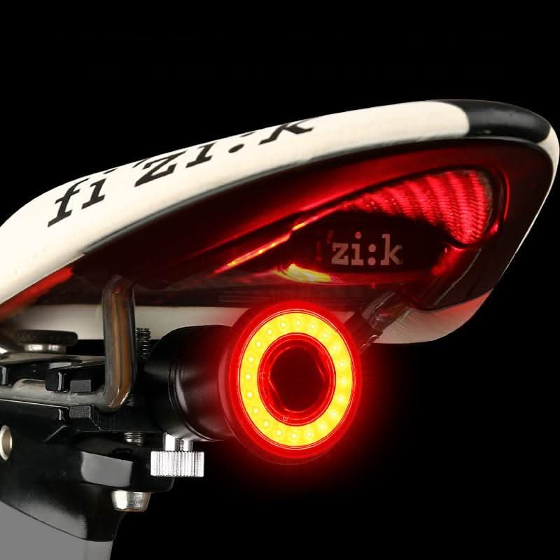 Bright Bike Rear Light with Brake Sensor, Waterproof - Halri