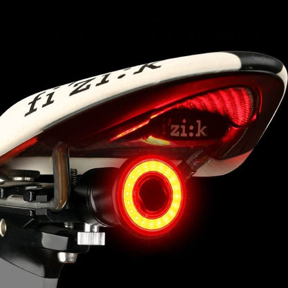 Bright Bike Rear Light with Brake Sensor, Waterproof - Halri