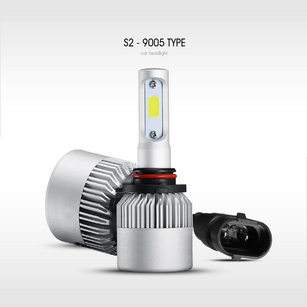 Phares LED lumineux pour voiture - Amélioration haute puissance