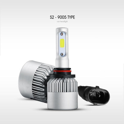 Phares LED lumineux pour voiture - Amélioration haute puissance