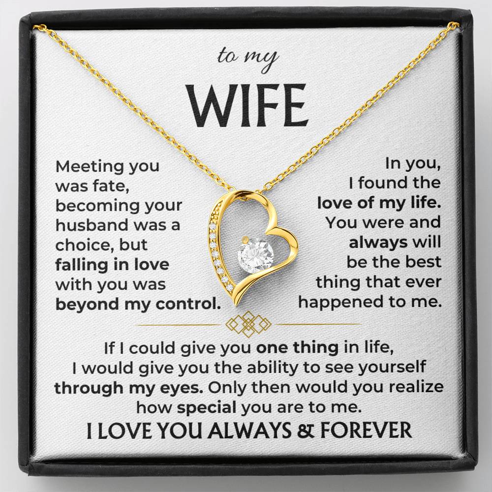Romantic Diamond Heart Necklace for Her - Halri