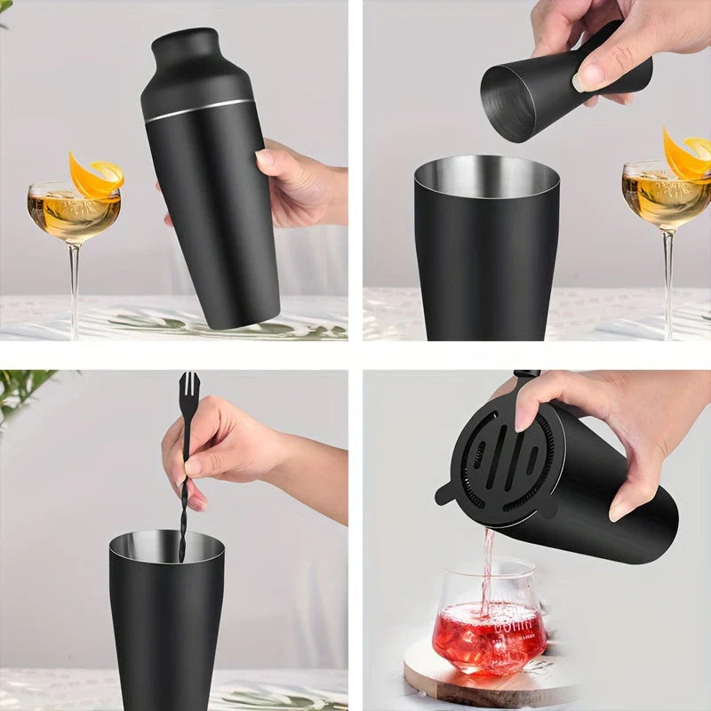 Luxury Metal Bar Tool Set