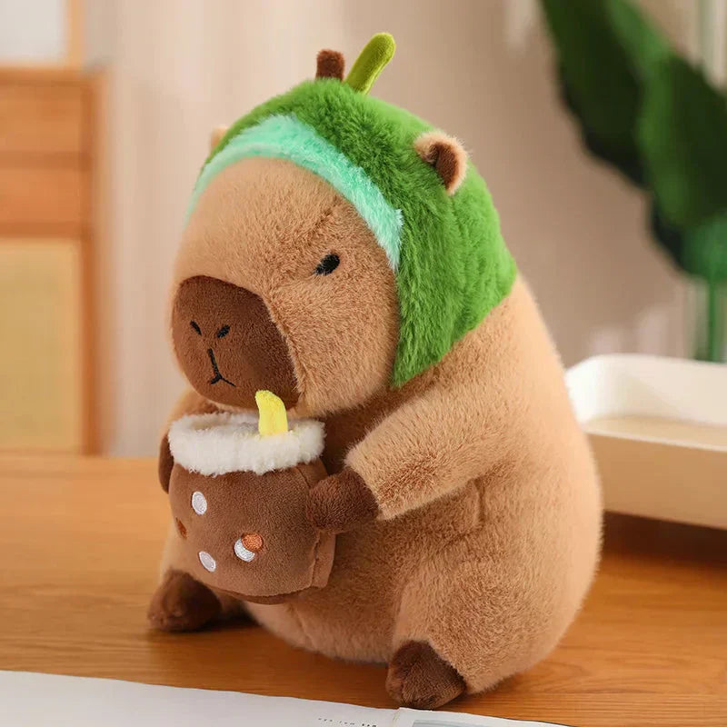 Adorables peluches capybara