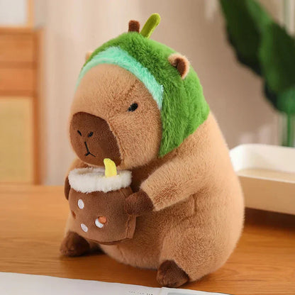Adorables peluches capybara