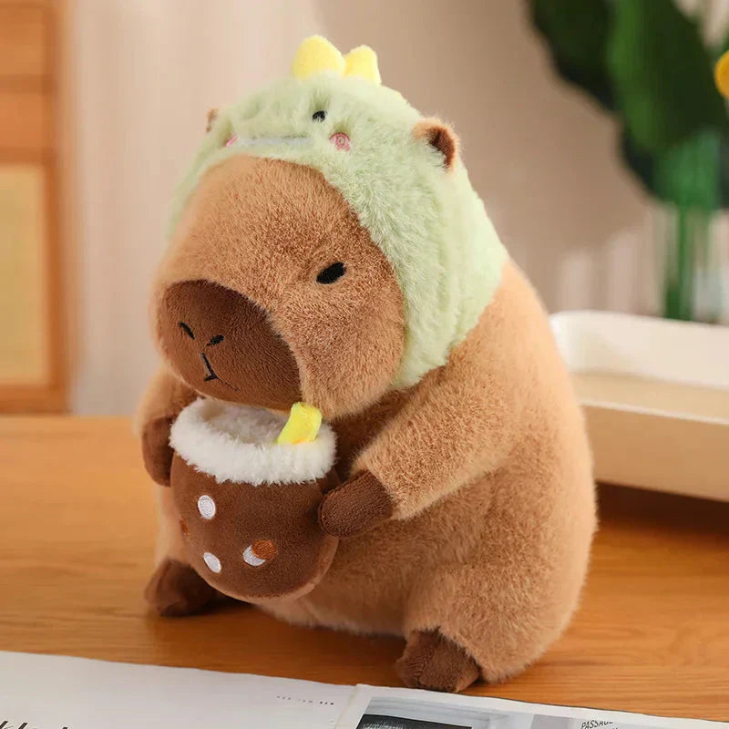 Adorables peluches capybara