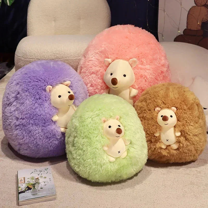 Adorable Cuddly Hedgehog Stuffed Toy - Halri