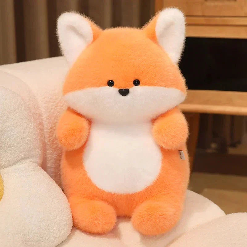 Jouets animaux en peluche doux et câlins