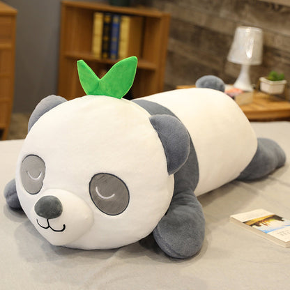 Adorable gros ours en peluche panda